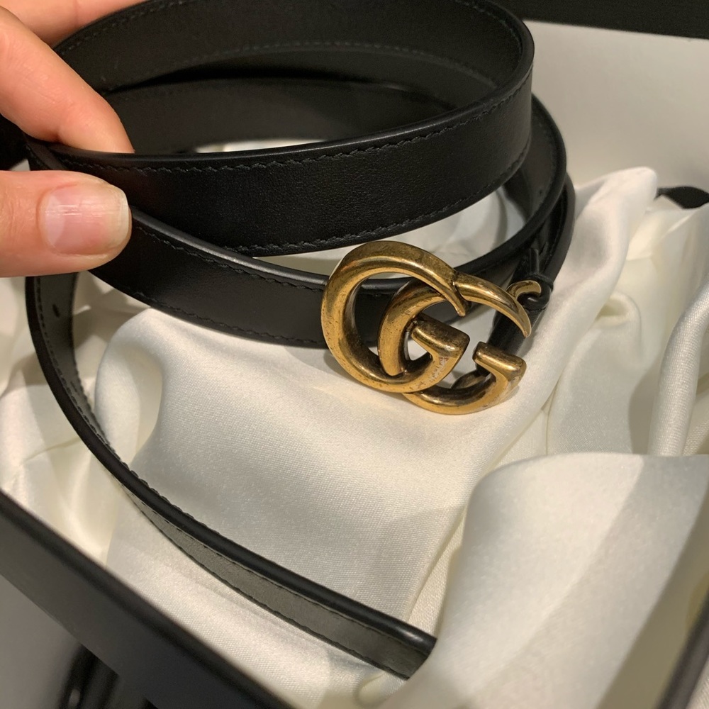 GG Marmont GUCCI mini belt